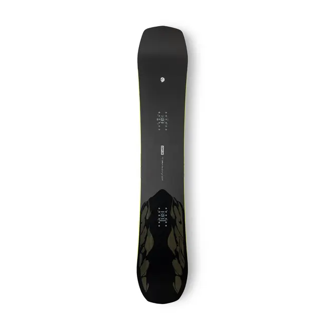 The Black Snowboard of Death 2027 – All-Mountain / Freeride Snowboard