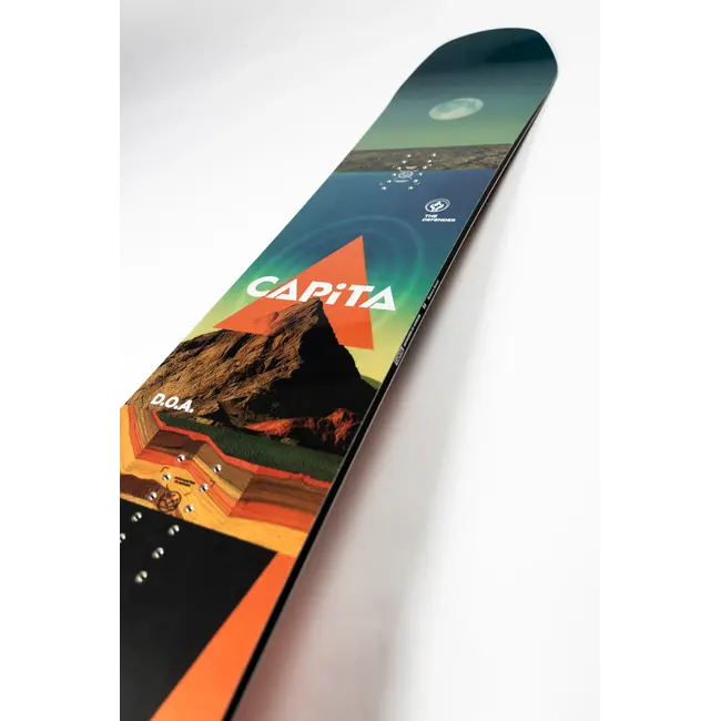 D.O.A. 2027 Snowboard – Resort / Freestyle – True Twin