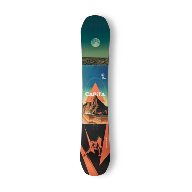 D.O.A. 2027 Snowboard – Resort / Freestyle – True Twin