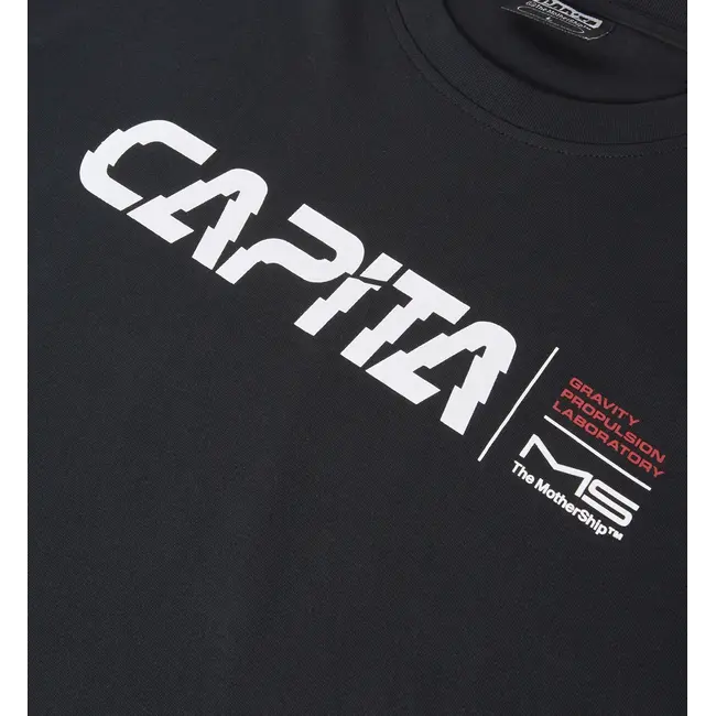 Capita - Gravity Tee - Black