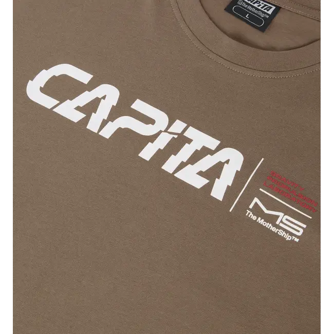 Capita - Gravity Tee - Chocolate