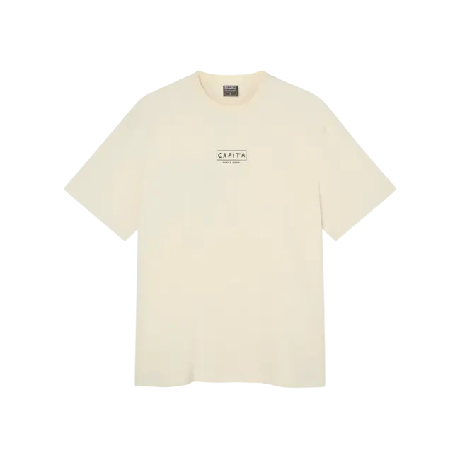 Capita - Aeronaut Tee - Natural/Off-White
