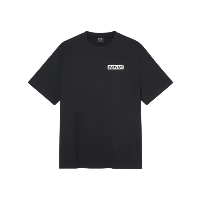 Skull Tee - Black