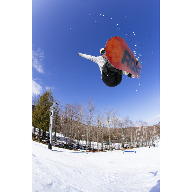 Agent Snowboard – True Twin Freestyle / Park – Fusion Camber