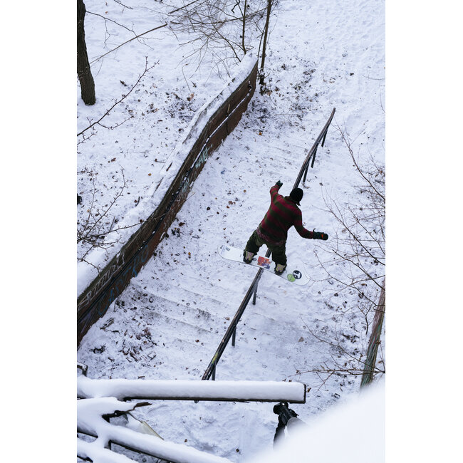 Agent Snowboard – True Twin Freestyle / Park – Fusion Camber