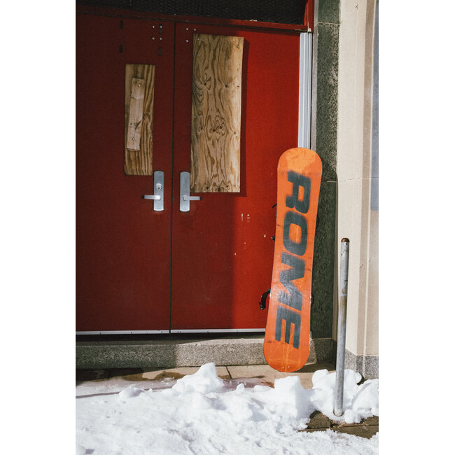 Agent Snowboard – True Twin Freestyle / Park – Fusion Camber