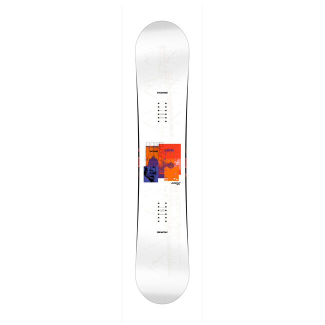 Agent Snowboard – True Twin Freestyle / Park – Fusion Camber