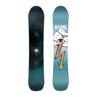 Rome Stale Crewzer - Snowboard Herre | Directional Twin | Flex 6