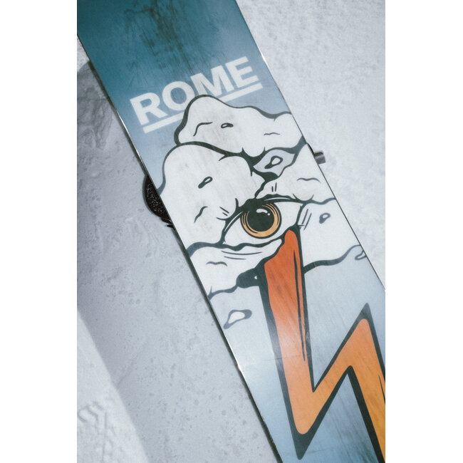 Stale Crewzer Snowboard – Ståle Sandbech All-Mountain / Freestyle