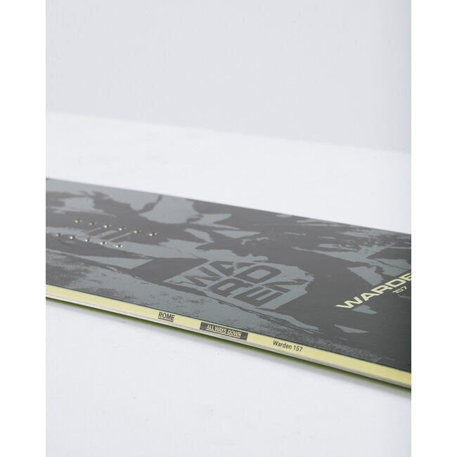 Warden Snowboard – Directional Twin All-Mountain – Fusion Camber