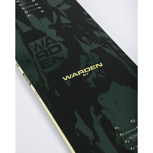 Warden Snowboard – Directional Twin All-Mountain – Fusion Camber