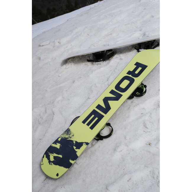 Warden Snowboard – Directional Twin All-Mountain – Fusion Camber
