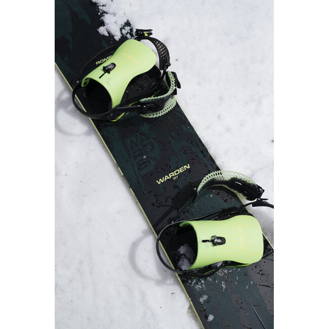 Warden Snowboard – Directional Twin All-Mountain – Fusion Camber