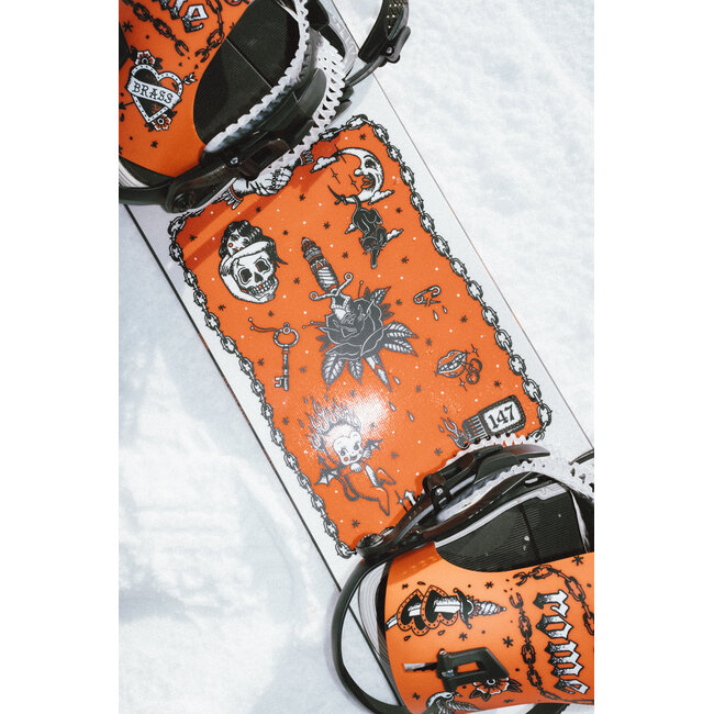 Hype Snowboard Dame – True Twin Park / Freestyle
