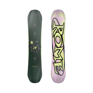 Rome Snowboards Slapstick Junior Snowboard
