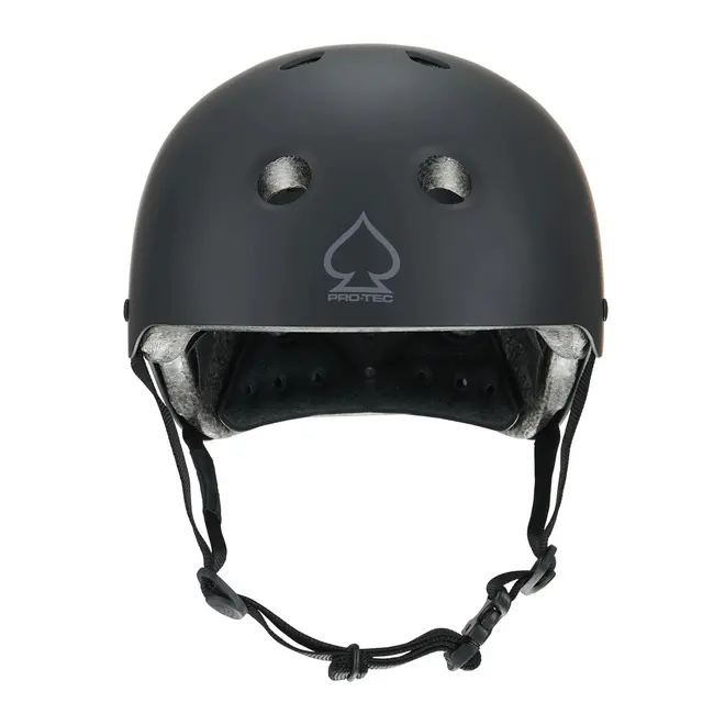 Classic Certified Helmet – Matte Black