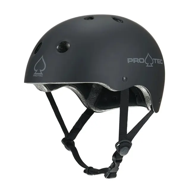 Classic Certified Helmet – Matte Black