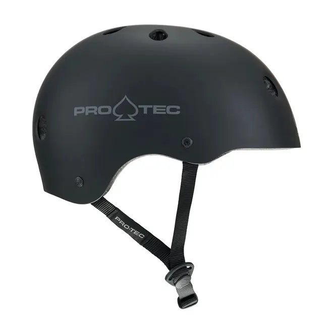 Classic Certified Helmet – Matte Black