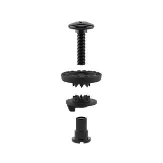 Union Binding Company Heel Cup Kit - Komplett Sett
