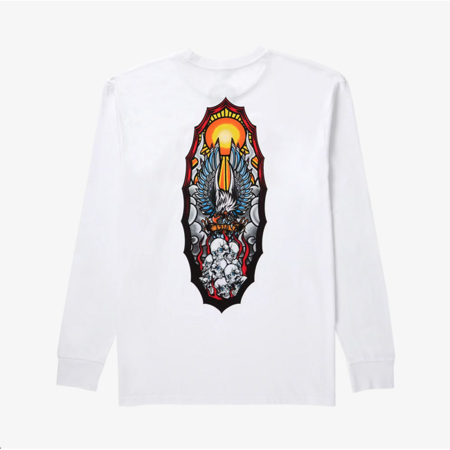 1910 - La Aquila T-Shirt - White