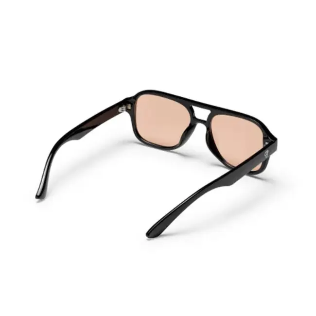 Cocas Solbriller Shiny Black