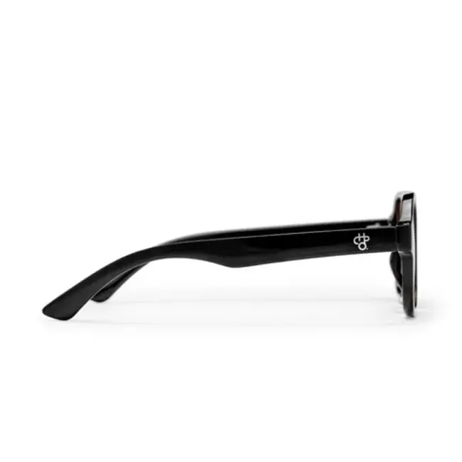 Cocas Solbriller Shiny Black