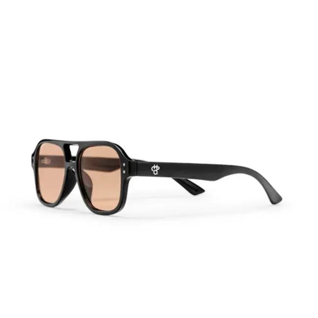 Cocas Solbriller Shiny Black