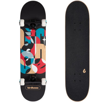 7.75 | 6-10 år - Stage 3 Overlay Logo Komplett Skateboard