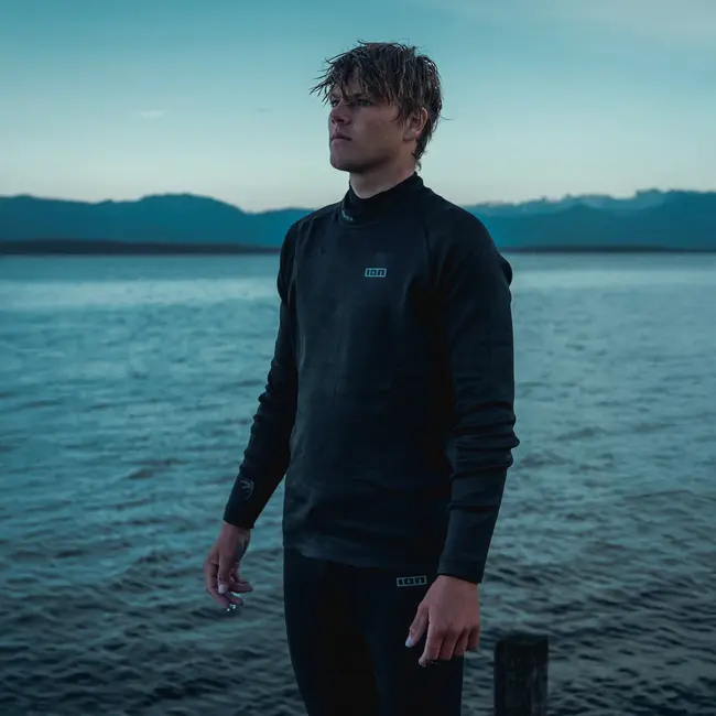 Rashguard Surf Shield LS - Black