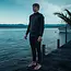 Tights Long Surf Shield - Black