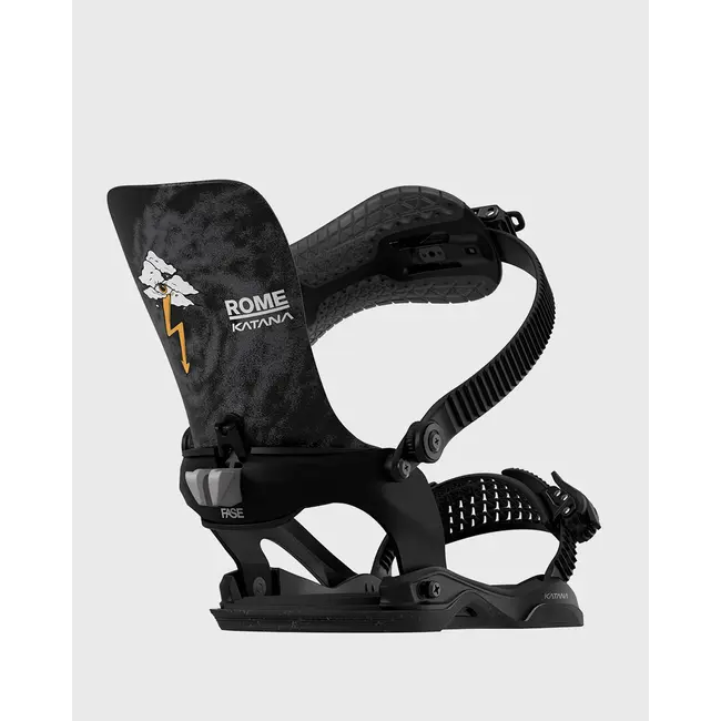 Katana AW Pro FASE® - Ståle Sandbech - Premium Fast Entry Snowboardbinding Herre | Flex 7-9