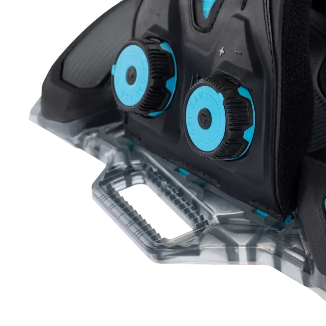 Entity 360  - Black/Turquoise