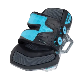 Duotone Kiteboarding Entity 360  - Black/Turquoise