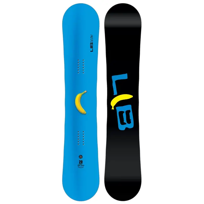 Lib Tech Skate Banana Snowboard – Freestyle / All-Mountain Twin