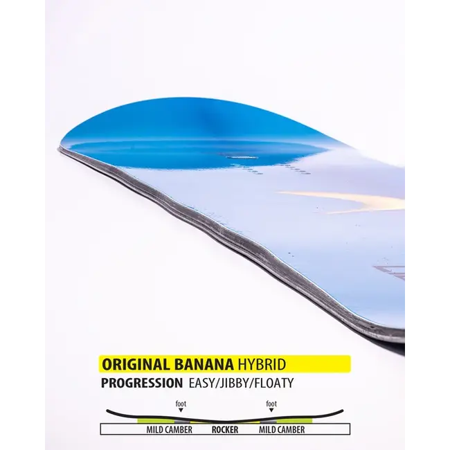 Lib Tech Skate Banana Snowboard – Freestyle / All-Mountain Twin