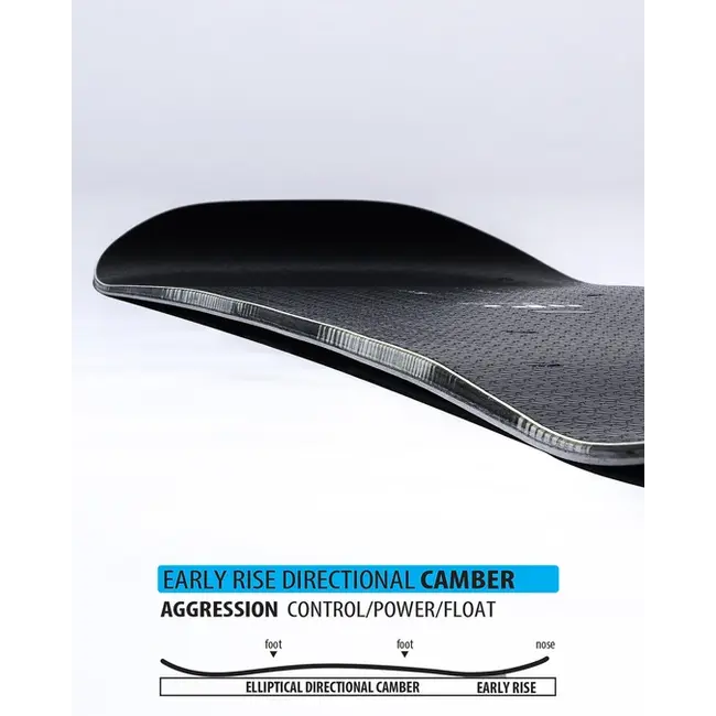 Dpr Snowboard – All-Mountain Directional Twin