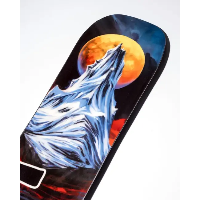Dynamo Snowboard – All-Mountain / Freeride Directional Camber