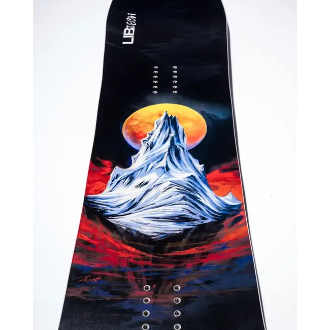 Dynamo Snowboard – All-Mountain / Freeride Directional Camber