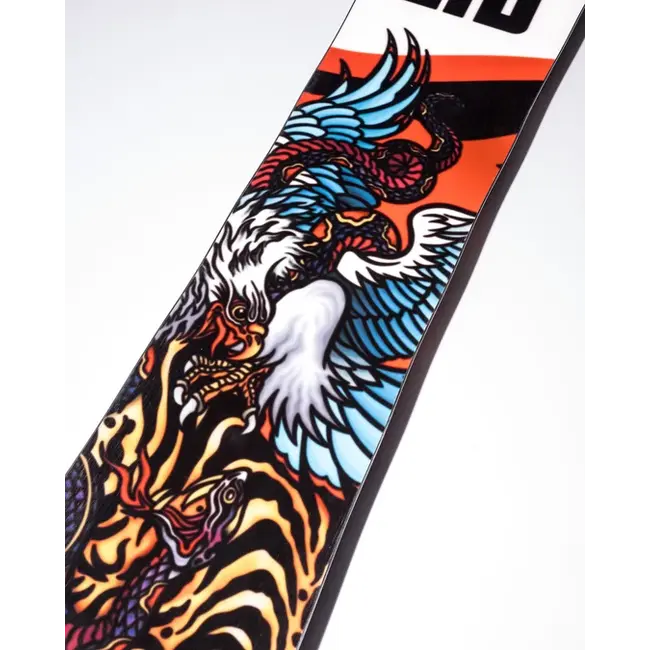 Terrain Wrecker Snowboard – All-Mountain Directional Twin