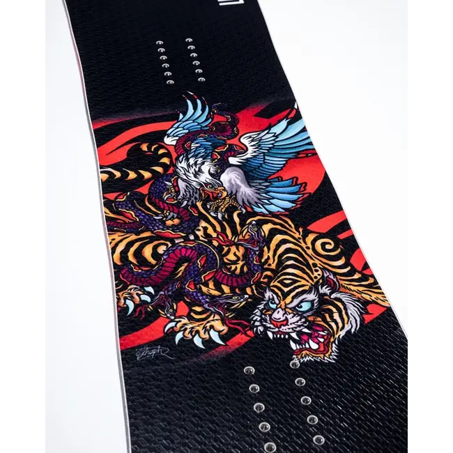 Terrain Wrecker Snowboard – All-Mountain Directional Twin