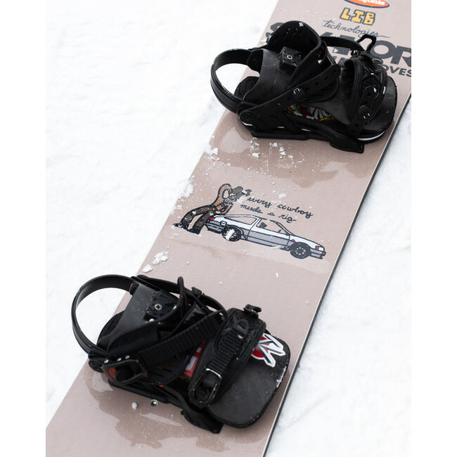 Lib Rig Austen Sweetin Snowboard – All-Mountain / Freeride Directional