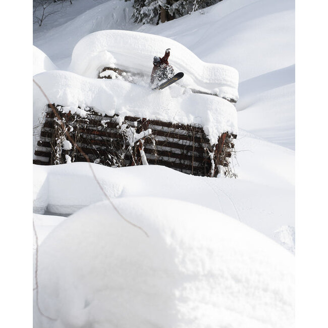 Lib Rig Austen Sweetin Snowboard – All-Mountain / Freeride Directional