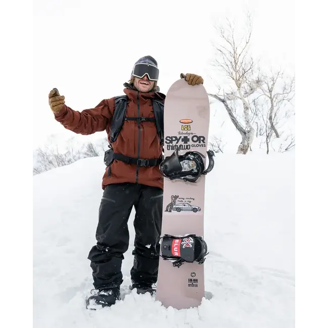 Lib Rig Austen Sweetin Snowboard – All-Mountain / Freeride Directional