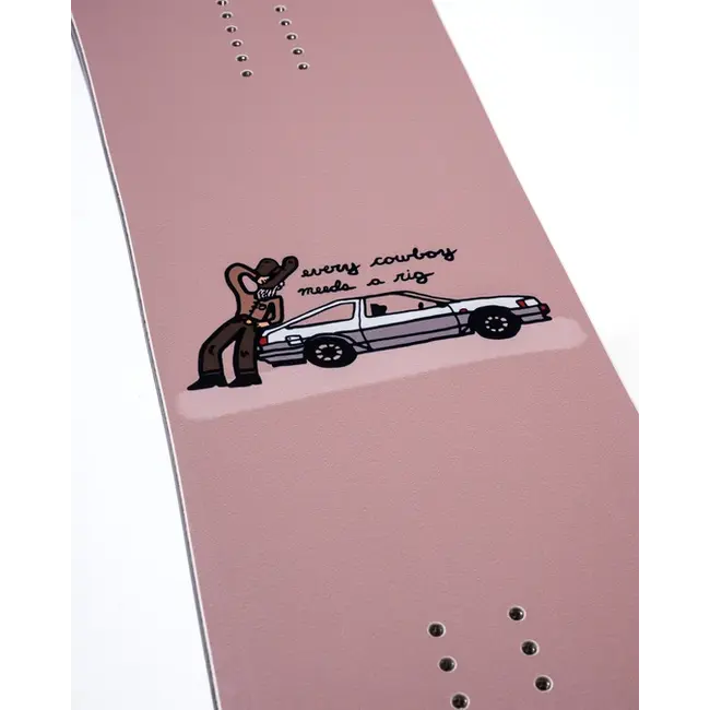 Lib Rig Austen Sweetin Snowboard – All-Mountain / Freeride Directional