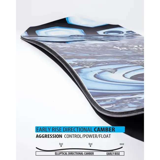 Mayhem Rocket Snowboard – Directional All-Mountain / Freeride