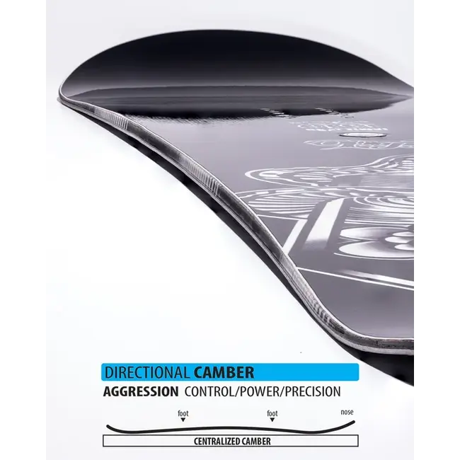 Jamie Lynn Snowboard – Directional Camber Power Freestyle