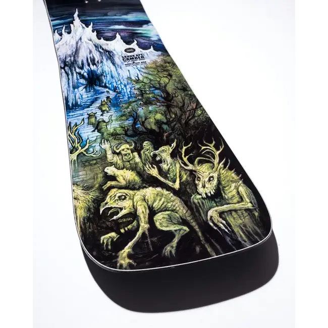 Skunk Ape Camber Snowboard – Wide / Ultra Wide Directional Twin