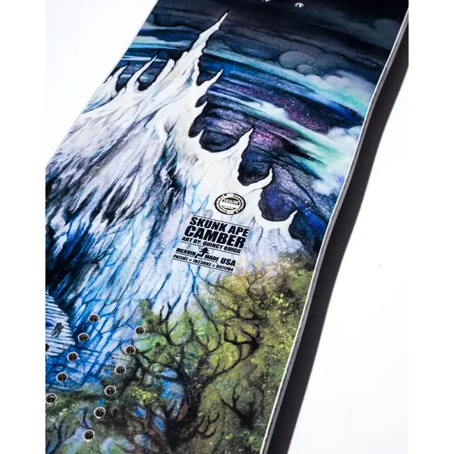 Skunk Ape Camber Snowboard – Wide / Ultra Wide Directional Twin