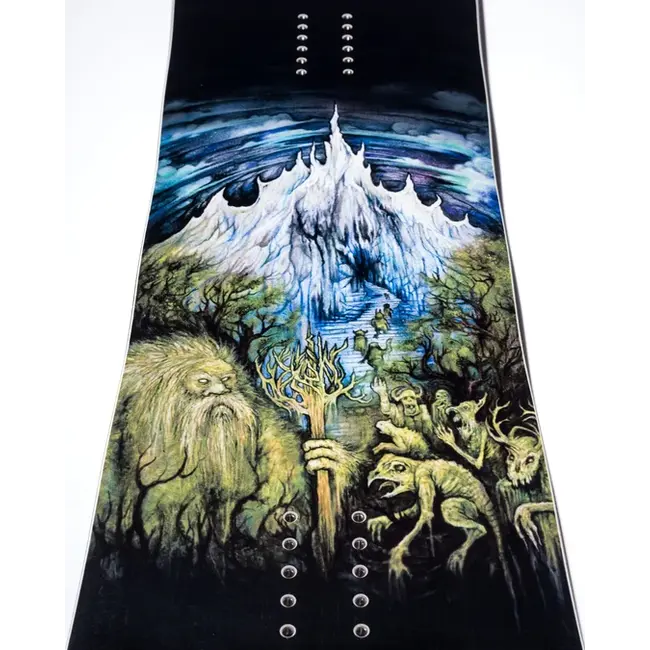 Skunk Ape Twin Snowboard – True Twin Wide / Freestyle