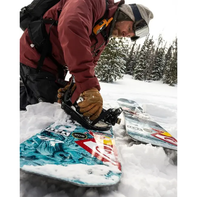 Golden Orca - Snowboard Herre | Directional | Flex 8
